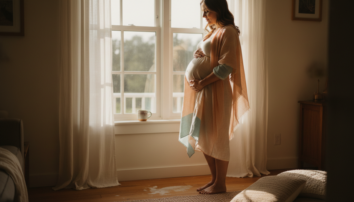 FREE GIFT!  10 tips to encourage spontaneous labor